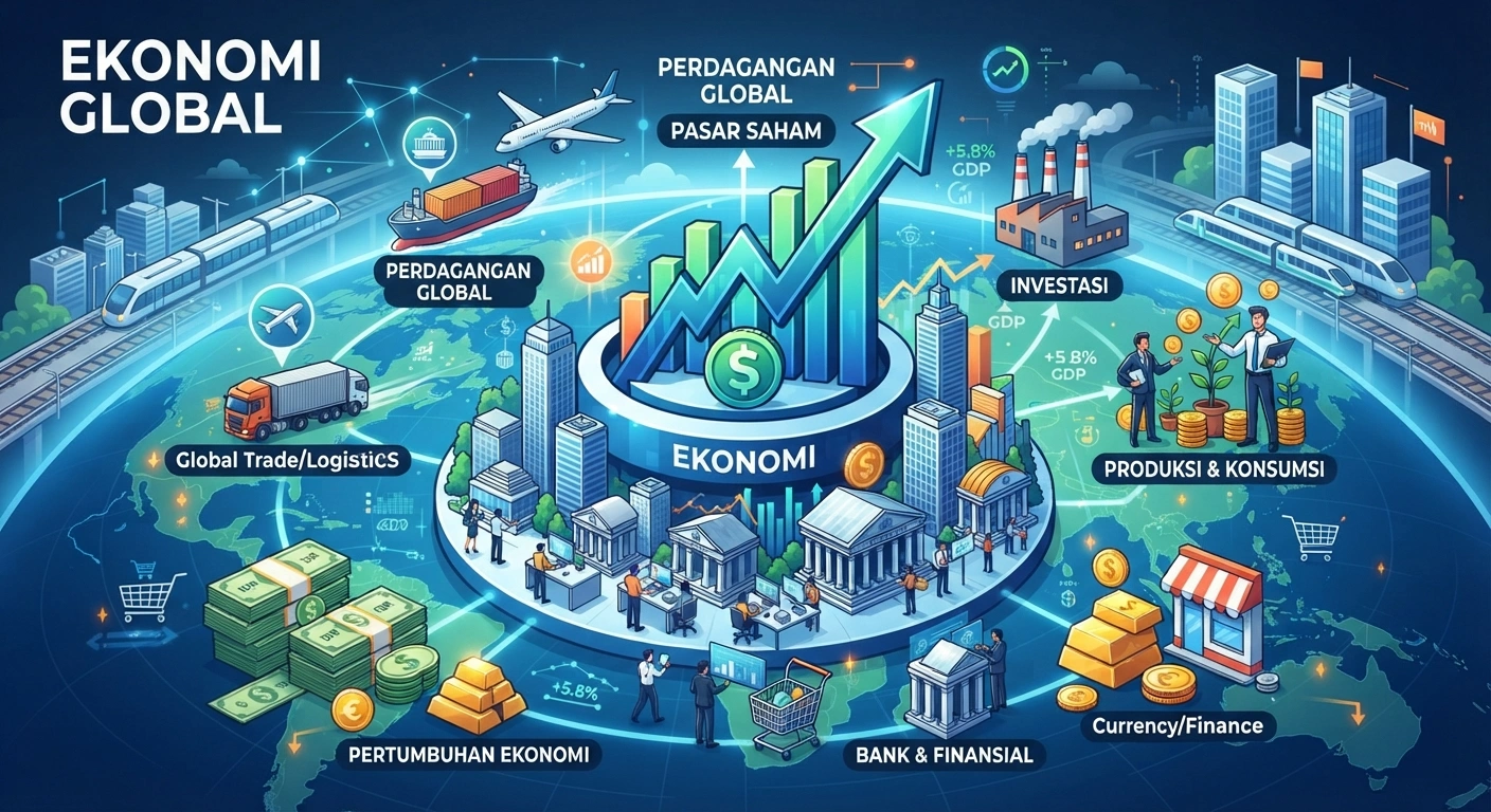 Membangun Ketahanan Ekonomi di Tengah Ketidakpastian Global