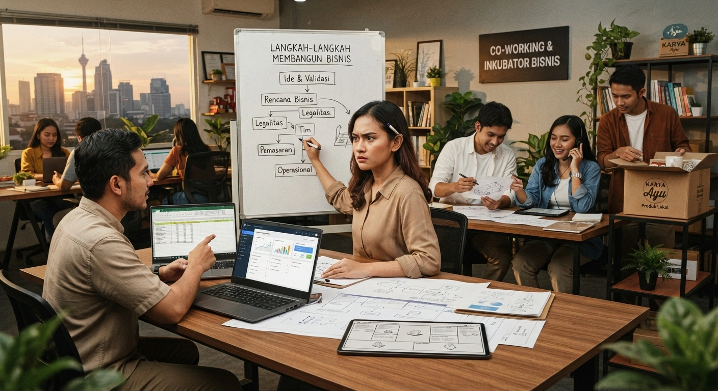 Membangun Bisnis Tanpa Modal Besar: Mitos atau Fakta?