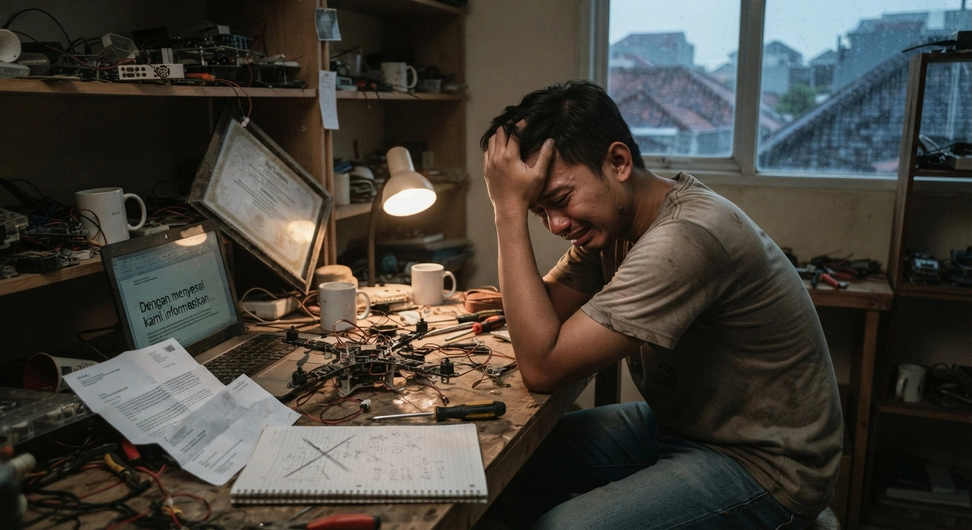 Kegagalan Pertama adalah Guru Terbaik: Membangun Mentalitas Bisnis yang Tangguh