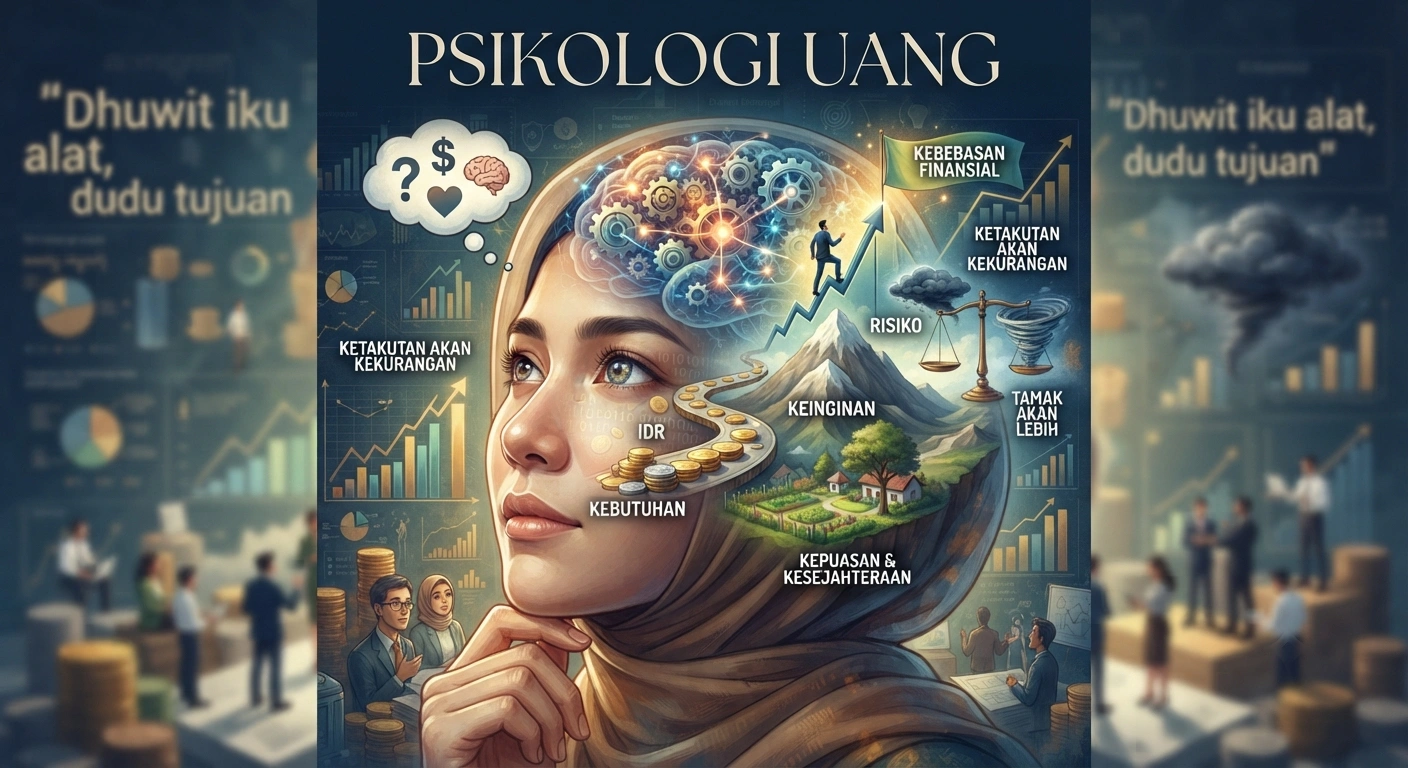 Mengapa Perilaku Kita Lebih Penting daripada Angka di Rekening