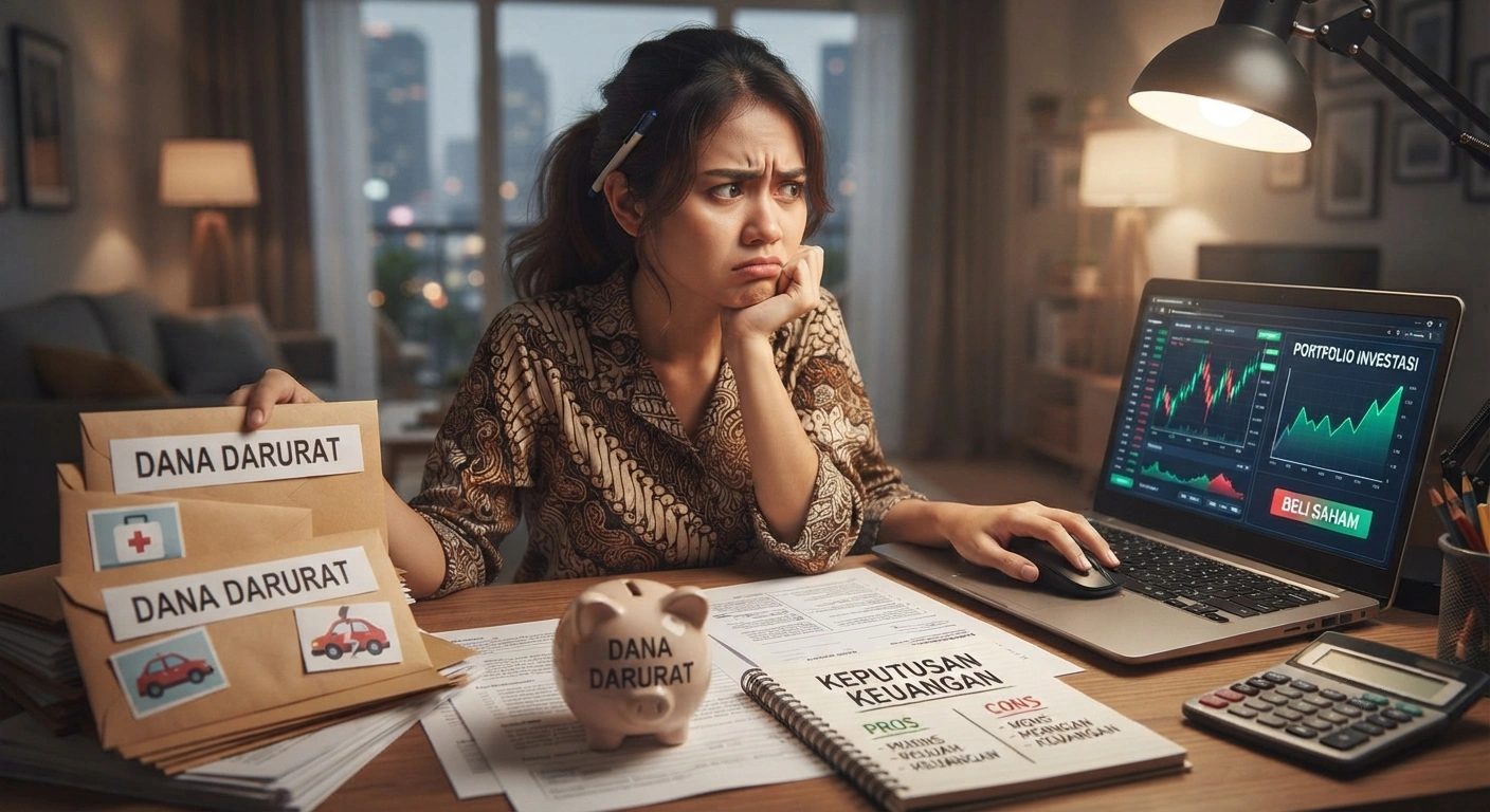 Dana Darurat vs Investasi Mana yang Harus Didahulukan?